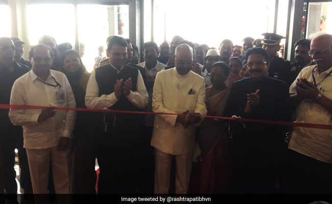 President Ram Nath Kovind Inaugurates Shirdi Airport, First Flight To Mumbai