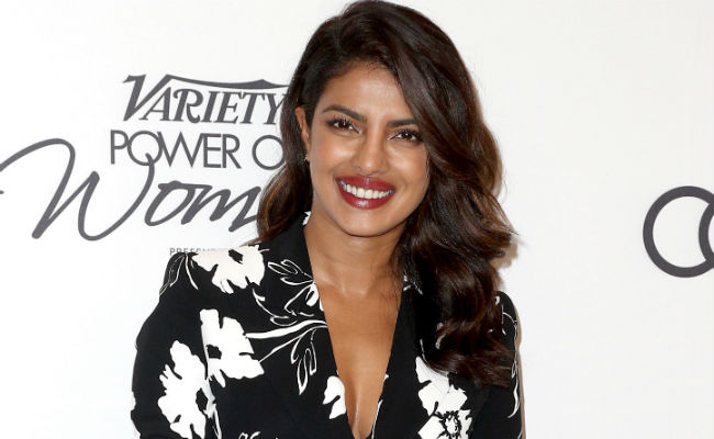 Priyanka Chopra Attends Variety's Power Of Women Luncheon