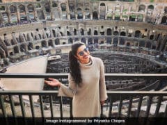 Priyanka Chopra, A Tourist In Rome
