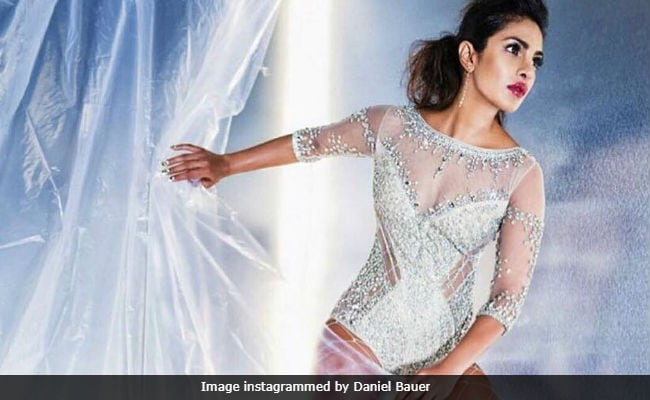 This Could Be Priyanka Chopra's Audition Pic For A Superhero Movie