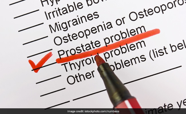 a prostatitis- lista betegei)