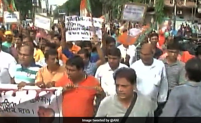 Protests In Kolkata, BJP Demands Arrests In Attack On Party Chief