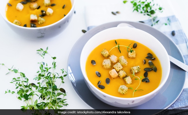 Smoked Pumpkin Soup