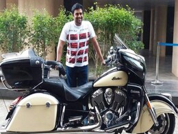 Actor R. Madhavan Buys The Indian Roadmaster Cruiser Worth Rs. 40 Lakh Actor R. Madhavan Buys The Indian Roadmaster Cruiser Worth Rs. 40 Lakh