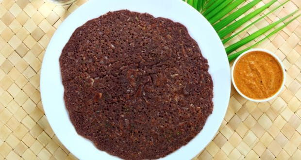 ragi wheat dosa recipe