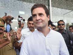 Rahul Gandhi 'Is In Diapers', Says BJP, He Attacks Over Amit Shah's Son