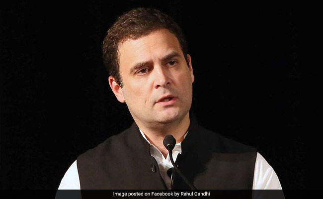 ये MMD यानी मोदी मेड डिजास्टर है : राहुल गांधी का पीएम मोदी पर हमला