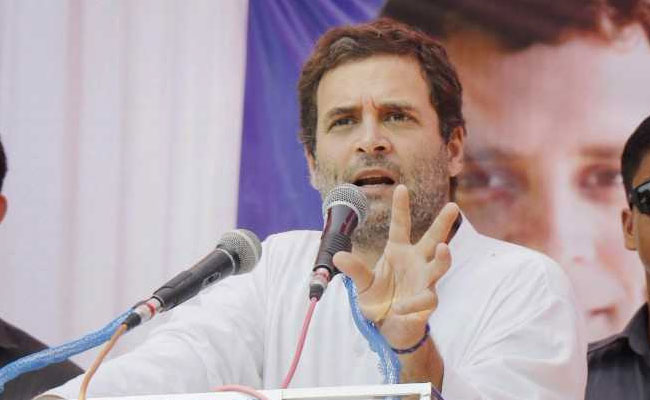 Rahul Gandhi's Gujarat Election Campaign 'Blessing In Disguise', Says BJP Minister