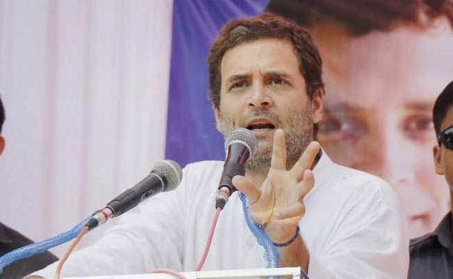 Huge 2014 Defeat Knocked Sense Into Us, Admits Rahul Gandhi