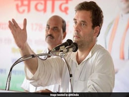 Ahead Of Amit Shah's Visit, Local Congress Leader Of Amethi Quits To Join BJP Ahead Of Amit Shah's Visit, Local Congress Leader Of Amethi Quits To Join BJP