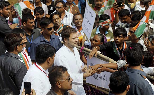 rahul gandhi in gujarat pti