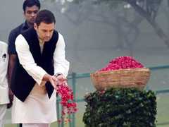 Congress Leaders, PM Modi Pay Tribute To Indira Gandhi On Death Anniversary