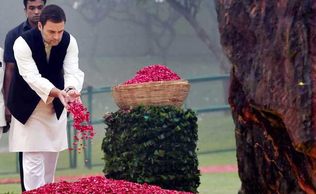 Congress Leaders, PM Modi Pay Tribute To Indira Gandhi On Death Anniversary