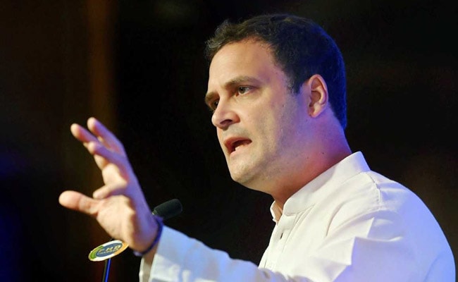 Another Thumbs Up For Rahul Gandhi. This Time It's A Union Minister