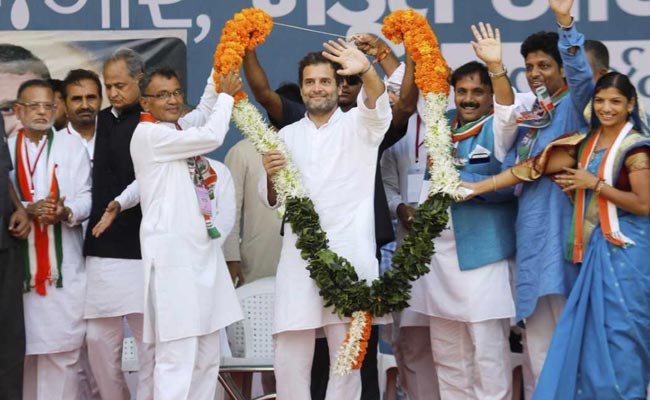 ट्विटर पर राहुल की लोकप्रियता को लेकर भाजपा-कांग्रेस के बीच तकरार