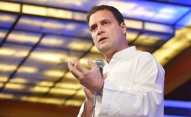 What Rahul Gandhi Said In His Financial Times Op-Ed On Notes Ban