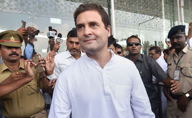 'Economy In ICU Because Of Notes Ban,' Rahul Gandhi's Dig At Arun Jaitley