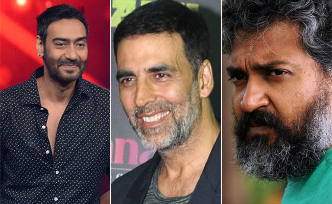 अक्षय कुमार और अजय देवगन की डूबती नैया को 'बाहुबली' ने लगाया था पार अक्षय कुमार और अजय देवगन की डूबती नैया को 'बाहुबली' ने लगाया था पार