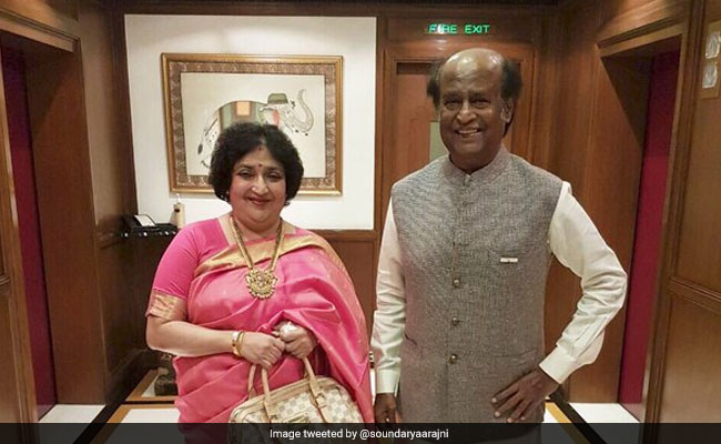 Rajinikanth Will Change Politics, Promises Wife Lata. It's When, Not If