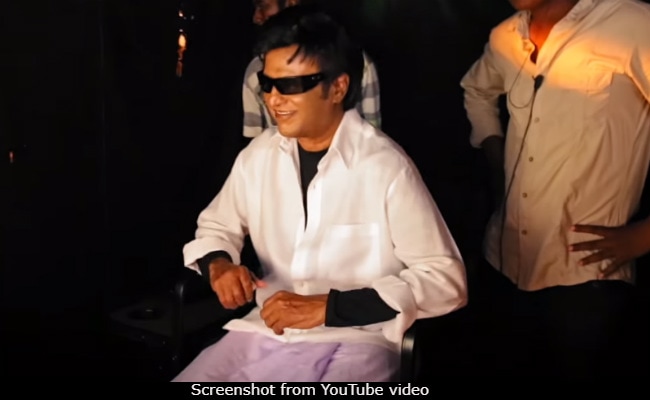 2.0 Making Video: Rajinikanth's Reaction When He Watched The Film In 3D For The First Time