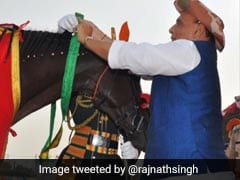 'They Served Nation Too' Rajnath Singh Honours ITBP's Four-Legged Heroes