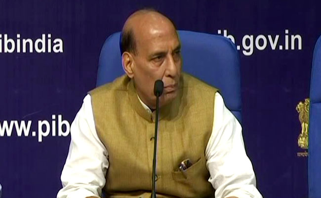 No Discrimination In India: Rajnath Singh After Delhi Archbishop's Letter