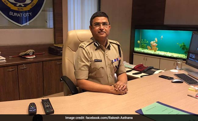 Rakesh Asthana Appointed Chief Of Border Security Force