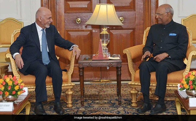 India For Afghan-Controlled Peace Efforts: India To President Ashraf Ghani