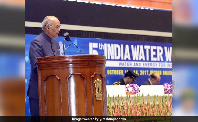 90 Per Cent Of Rural Houses To Get Piped Water By 2022: President Ram Nath Kovind