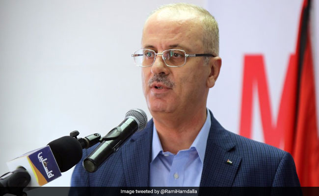 Palestinian PM Rami Hamdallah Arrives In Gaza, First Visit Since 2015