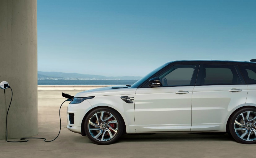 range rover sport phev