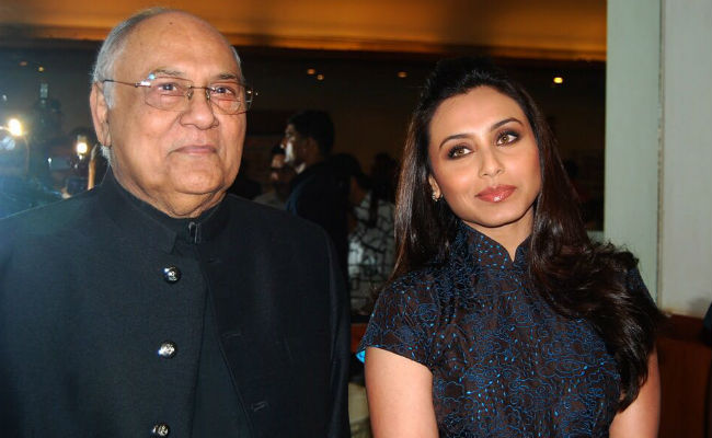 Rani Mukerji's Father Ram Mukherjee Dies In Mumbai