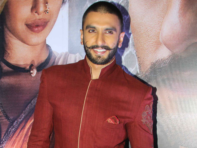 <I>Padmavati</i>: Ranveer Singh's First Poster Out Tomorrow