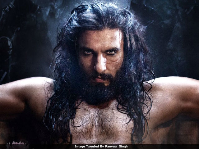 Ranveer Singh As <i>Padmavati</i>'s Alauddin Khilji Is The Stuff Of Twitter's Nightmares