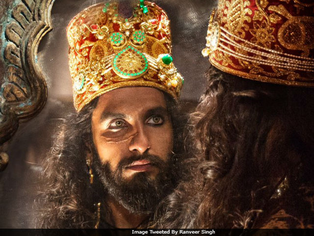 Padmavati: Presenting Ranveer Singh As Sultan Alauddin Khilji