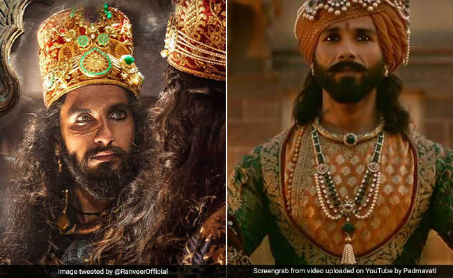 Ranveer Singh And Shahid Kapoor's <i>Padmavati</i> Costumes Decoded In Detail