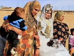 Lipstick, Mixed Dancing At First Raqa Wedding Since ISIS