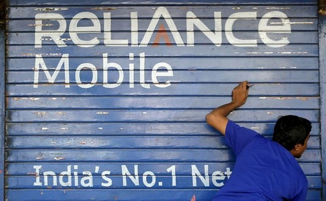 RCom Shares Close Down 3% On Reports Of CDB Pursuing Insolvency Case Against It Before NCLT