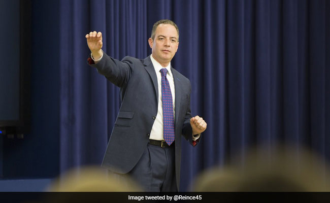 Former White House Chief Of Staff Questioned In Russia Probe