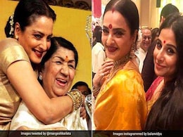 Birthday Special: विद्या बालन, लता मंगेशकर ने कुछ यूं दी रेखा को बर्थडे की बधाई Birthday Special: विद्या बालन, लता मंगेशकर ने कुछ यूं दी रेखा को बर्थडे की बधाई