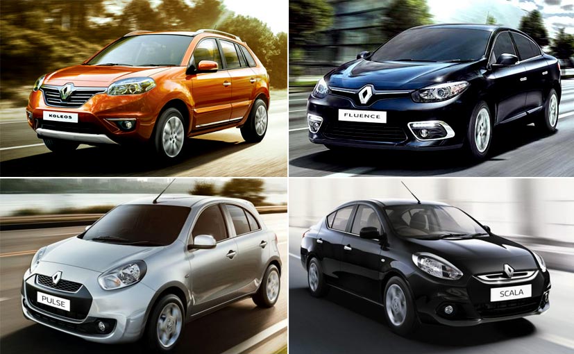 Renault Discontinues Pulse Scala Fluence And Koleos in India