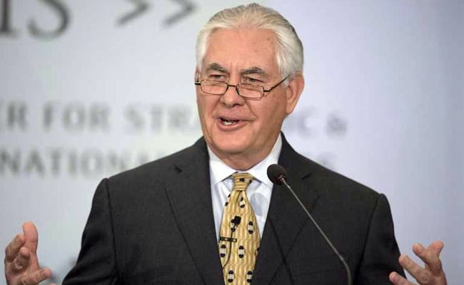 Rex Tillerson Says US Is 'Reliable Partner' For India, Takes Dig At China