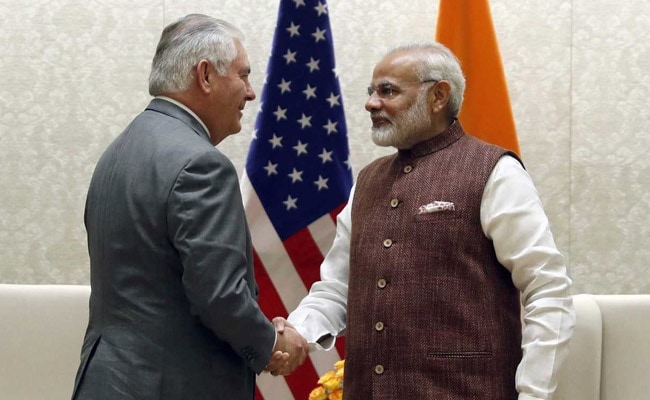 US Will Provide India Best Military Technology: Rex Tillerson