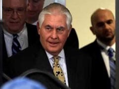 Rex Tillerson To Visit Both Pakistan And India, Says Senior US Official