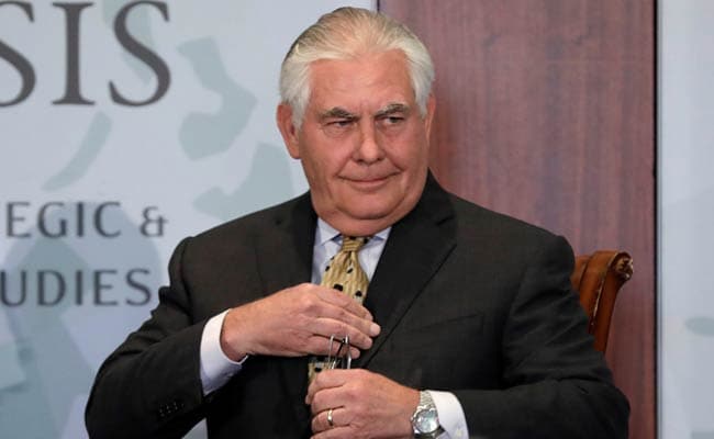 As US Secretary Of State Tillerson Heads To Pakistan, Islamabad Wary Of Deepening US-India Ties
