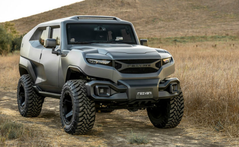 Rezvani Motors Shows Off New Tank SUV