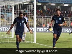 FIFA U-17 World Cup: Rhian Brewster Scores Hat-Trick As England Enter Semis