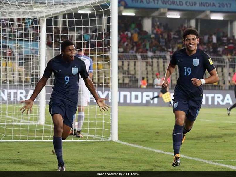 FIFA U-17 World Cup: Rhian Brewster Blasts Brazil To Put England In Final