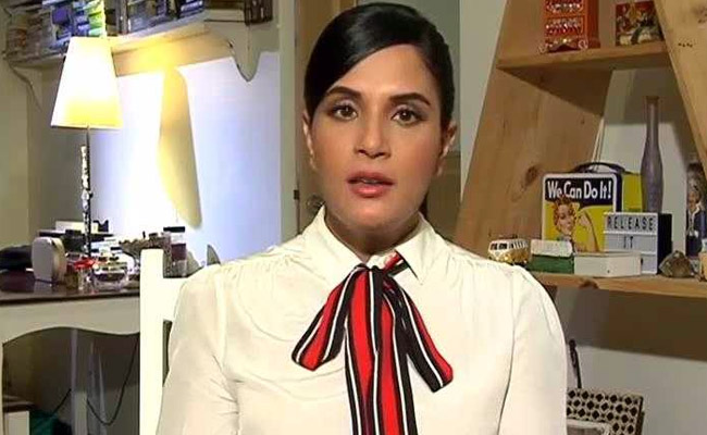 'We Tolerate Many Weinsteins': Actor Richa Chadha On Harassment In Bollywood