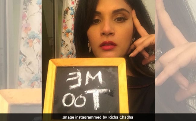 Richa Chadha On #MeToo Campaign: 'Why So Surprised?' She Writes In Blog